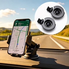 2 Pack GPS Cradle Bracket Clip Fits for Garmin DriveSmart 55 60 Easy Install