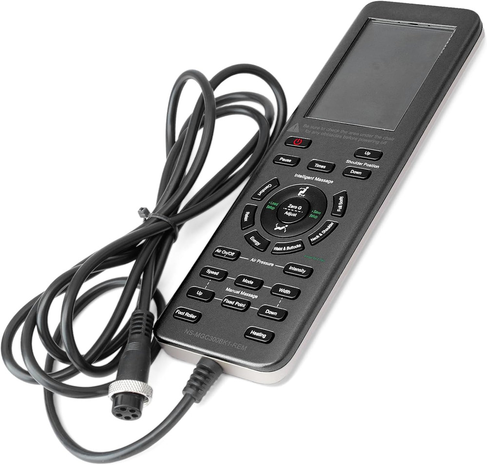 Remote Control for Insignia Zero Gravity Massage Recliner Chair P310100646-8