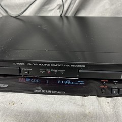 Vintage JVC XL-R2010BK CD-CDR Multiple Compact Disc Recorder Player