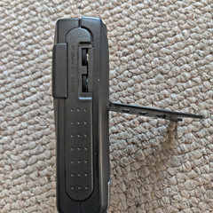 RCA LCD Color TV Mini RF TV 13-3050