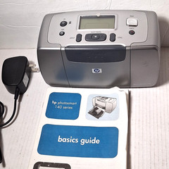 HP Photosmart 140 Series Compact Photo Printer