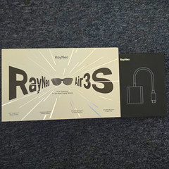RayNeo Air 3S AR Video Glasses 1080p 120Hz 49° FOV USB-C Silver