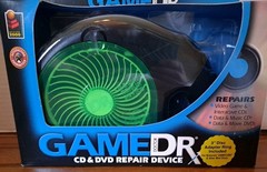Game Doctor CD & DVD Repair Device for Video Games Music Data Repair New DVD