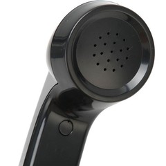 Retro Phone Handset Radiation-Proof Receiver For Mobile/PC (Black)