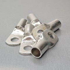 10pcs SC70-10 Copper Ends Crimp Cable Lug 70mm² M10 Bolt Connector Ring Terminal