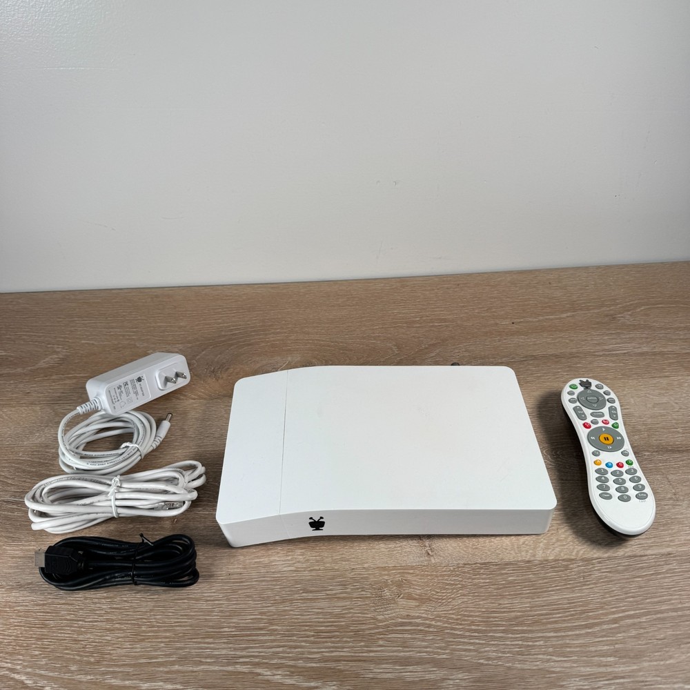 Tivo Bolt 500GB Lifetime Service Verified with Remote And Power Supply Included