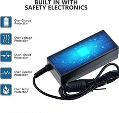 AC Adapter Charger for Phantomgogo Commuter R1 450W 36V 8.0Ah 5.5mmx2.5mm