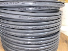 MONTROSE/COT 4C 16 AWG-8C 20 AWG-1C 18 AWG COAXIAL Cable on Spool 13″x10″