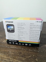 Polaroid PD-E53H 1080P HD Dash Cam with 16GB Memory Card Wide Angle New SEALED