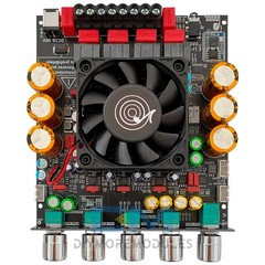 NEW 300W+300W+600W Bluetooth Power Amplifier Board 2.1CH Audio TPA3255 Module