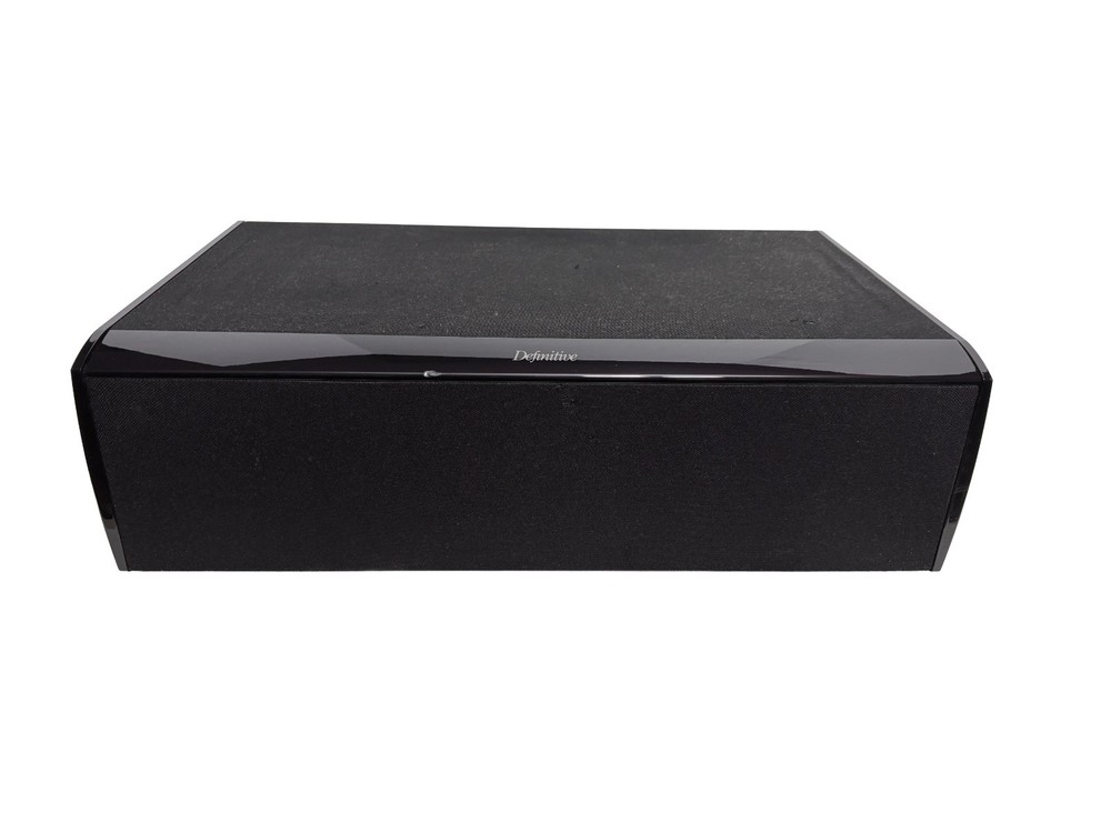 Definitive Technology CS-8080HD Powered Center Channel Speaker – Tested & Workin