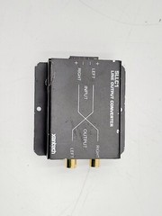 XanTech SLLC1 Speaker Level-Line Level Converter