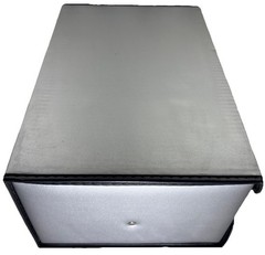 Vintage Audio Cassette Double-Sided Storage Case—60 Tapes USA—SHIPS IN 24 HOURS-