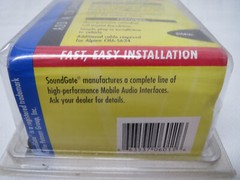 Soundgate ABMW35 V5 Alpine Cd Disc Changer Interface For BMW Model Vehicles New