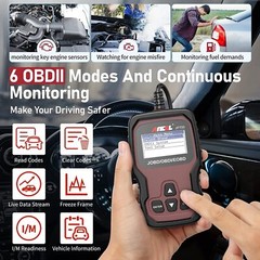 Automotive JOBD OBD2 EOBD Scanner Japanese Car Diagnostic Scan Tool Code Reader