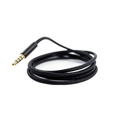 Male To Female 3.5mm AUX Audio Headphone Stereo Extension Cable 1m US