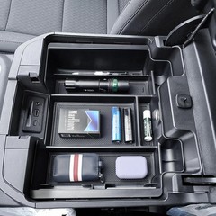 Center Console Organizer Compatible with 2019-2022 Chevy Silverado/Sierra 150…