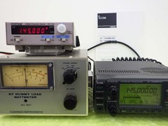 ICOM IC-706MKII HF/VHF ALL MODE TRANSCEIVER Amateur Ham Radio Working Tested