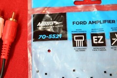 Metra 70-5521 Amplifier Harness for Select 2003-2005 Ford Vehicles New #N1
