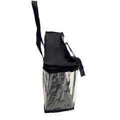 CD Storage Bag Portable PVC Dust-proof Books Documents Storage Bag