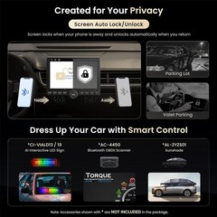 ATOTO Car Stereo Apple CarPlay Android 10.1″ GPS Head Unit Floating screen GenAI