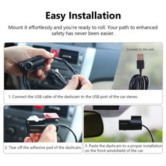 Eonon A100 USB Type Camera for EONON Android GPS Unit Stereo with DVR function