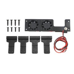 Radio Transceiver Fan Kit For AnyTone AT-6666,T-6666 PRO Radioddity QT-80,SR-447