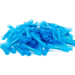 200/50pcs Heat Shrink Butt Wire Connectors Crimp Terminal Waterproof 26-10AWG