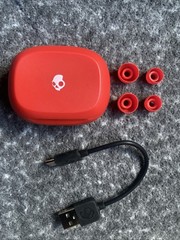 Skullcandy Wireless Earphones SMOKIN’ BUDS – RED