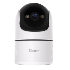 SONOFF CAM PT2 Wifi Smart Home Security Camera Night Vision 360° Panoramic View