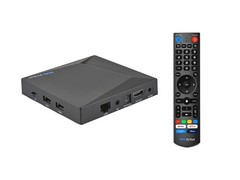 2026 Newest! WE2USAT K3 Pro TV Box 6K HDR 4GB+32GB Android 10.0 Built-in WiFi