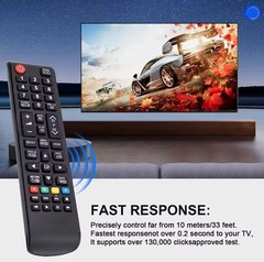 NEW Universal Remote Control for ALL Samsung LCD LED HDTV Smart TVs BN59-01199F