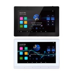 Touch Screen in wall Amplifier 7” Stereo Audio Background Music WIFI Bluetooth