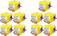 US STOCK!!10X A98l-0031-0025 Battery/BR-2/3AGCT4A 6V Battery 4400mAh for FANUC C