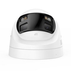 ANNKE 4K Dual Lens 180° View AI Color Night PoE Security IP Camera Two-Way Audio