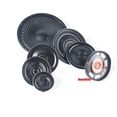 4Ω 8ohm Round/Oval Loud Speaker Small Trumpet 0.25W/0.5W/1W/2W/3W/5W Loudspeaker