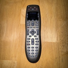 Logitech Harmony 650 Infrared All-in-One Universal Remote Control (Tested)