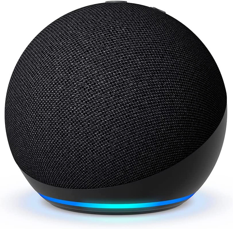 Amazon Echo Dot 5th Gen. Smart Speaker – Charcoal