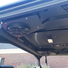 2017 – 2024 Can Am Defender Speaker Roof Mounts – Fits most 6.5″ Speakers