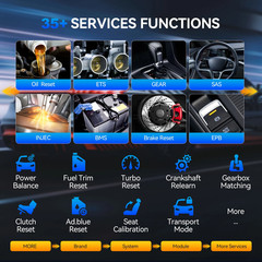 MUCAR 892BT Bidirectional OBD Scanner AI-Assist Diagnostic Tool Key Coding CANFD