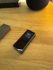 FiiO BTR7 Bluetooth Receiver & USB DAC/DSD CVC 8.0 Headphone Amp (Black)