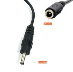 5Pcs 3.3ft DC Male-to-Female Power Extension DC 3.5 x 1.35mm Connector cable