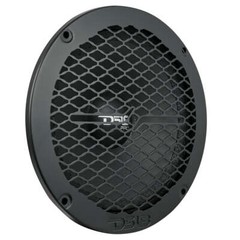 DS18 PRO-GRILL6MS/BK 6.5″ Universal Shallow Speaker Grill Black – Each