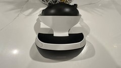 Sony PlayStation 4 PS4 VR Headset Gen 2 CUH-ZVR2 Genuine Tested + 1 Controller