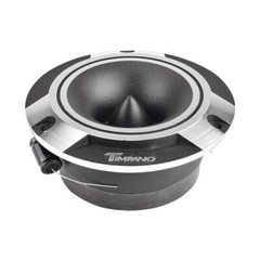 4x Timpano TPT-ST2 Chrome Bullet 3.75” Pro Super Tweeter 4 Ohm Titanium 1000Watt