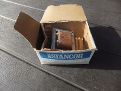 Vtg New Old Stock Stancor A-8076 Voice Coil, 4, 8, 16 ohms, 70.7 V Line, 2.5-20W