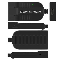 Component YPbPr to HDMI TV Adapter RGB Converter Adapter R / L Audio Output