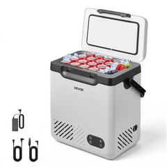 VEVOR 12 Volt Refrigerator Portable Car Fridge Electric Freezer 12.68 QT/ 12L