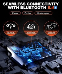 PROHEAR 033 2.0 Upgraded Bluetooth Hearing Protection AM FM Radio Headphones