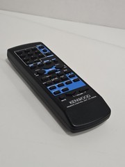 Kenwood RC-R0509 Wireless Remote Control, Black/Blue, For Kenwood RC-R0509 MINT
